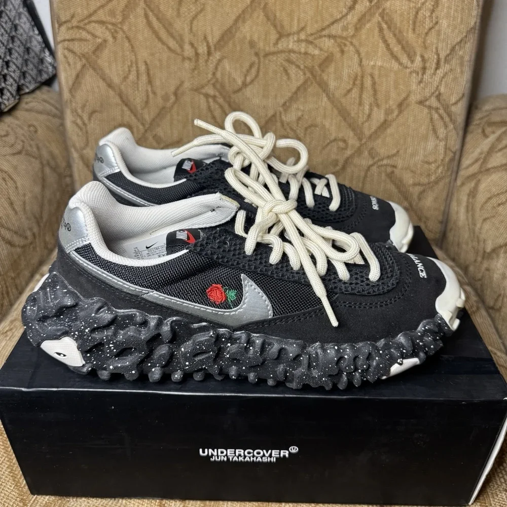 Nike Overbreak x UNDERCOVER Black Size 9.5 Very Nice with Box!‎